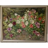 ROODENBURG Hendrikus Elias Petunia's Op Tuinmuurtje ROODENBURG Hendrikus Elias Petunia's Op Tuinmuurtje