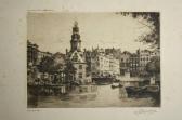 ROODENBURG Hendrikus Elias Singel Bij De Munt, Werklui Bij Bergplaats Aan De Gracht, En Andere Voorstellingen ROODENBURG Hendrikus Elias Singel Bij De Munt, Werklui Bij Bergplaats Aan De Gracht, En Andere Voorstellingen