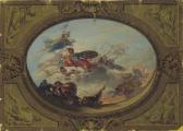 ROORE de Jacques Ignatius Apothéose De Mars, Étude Pour Un Plafond ROORE de Jacques Ignatius Apothéose De Mars, Étude Pour Un Plafond