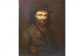 ROOS William Portrait Of Richard Robert Jones ROOS William Portrait Of Richard Robert Jones