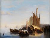 ROOSENBOOM Nicolaas Johannes Heimkehrende Segelflotte ROOSENBOOM Nicolaas Johannes Heimkehrende Segelflotte