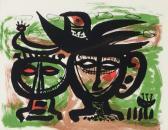 ROOSKENS Anton 12 Original Lithographs - Cobra Circle ROOSKENS Anton 12 Original Lithographs - Cobra Circle
