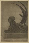 ROPS Felicien Joseph Victor Le Sphinx (grande Planche) ROPS Felicien Joseph Victor Le Sphinx (grande Planche)