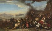 ROSA Salvator A Battle Scene ROSA Salvator A Battle Scene