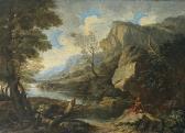 ROSA Salvator A Rocky Landscape ROSA Salvator A Rocky Landscape