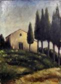 ROSAI Ottone Casa Vicino Cipressi ROSAI Ottone Casa Vicino Cipressi