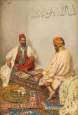 ROSATI Giulio A Game Of Backgammon ROSATI Giulio A Game Of Backgammon