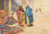 ROSATI Giulio The Rug Merchant ROSATI Giulio The Rug Merchant