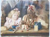 ROSELAND Harry Herman Mammy And Child ROSELAND Harry Herman Mammy And Child