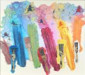 ROSENBERG Susan A Frog In Every Brushstroke ROSENBERG Susan A Frog In Every Brushstroke