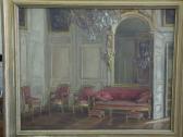ROSENBERG Johann Georg Intérieur De Salon ROSENBERG Johann Georg Intérieur De Salon