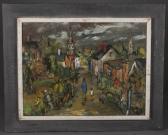 ROSENFELD Edward Rockport Landscape ROSENFELD Edward Rockport Landscape