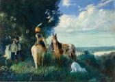 ROSENFELD Eugen Rast Auf Der Jagd ROSENFELD Eugen Rast Auf Der Jagd