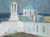 ROSENHAUER Theodor Kirche Am Meer, Paros ROSENHAUER Theodor Kirche Am Meer, Paros