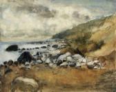 ROSENHAUER Theodor Strandlandschaft An Der Ostsee ROSENHAUER Theodor Strandlandschaft An Der Ostsee