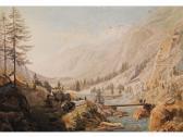 ROSENKRANZ Johann Heinrich Hochgebirgslandschaft ROSENKRANZ Johann Heinrich Hochgebirgslandschaft