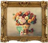 ROSENSTOCK Isidore Le Vase De Dahlias ROSENSTOCK Isidore Le Vase De Dahlias