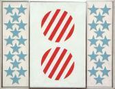 ROSS Charles Willis Stars And Stripes ROSS Charles Willis Stars And Stripes