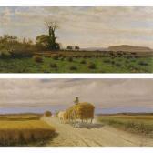 ROSSANO Federico Campi Flegrei, Paesaggio Con Bufali ROSSANO Federico Campi Flegrei, Paesaggio Con Bufali