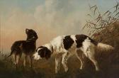 ROSSEAU Percival Leonard Two Hunting Dogs ROSSEAU Percival Leonard Two Hunting Dogs