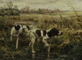 ROSSEAU Percival Leonard Two Setters ROSSEAU Percival Leonard Two Setters