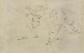 ROSSI GIACOMO Figure Studies ROSSI GIACOMO Figure Studies