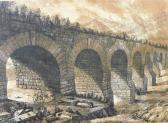 ROSSINI Luigi Veduta Del Ponte Di Nona Fuori Di Porta Maggiore ROSSINI Luigi Veduta Del Ponte Di Nona Fuori Di Porta Maggiore