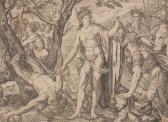 ROTA Martino Apoll Schindet Marsyas ROTA Martino Apoll Schindet Marsyas