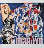 ROTELLA Mimmo marilyn, Marilyn ROTELLA Mimmo marilyn, Marilyn