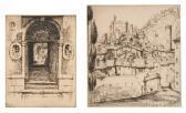 ROTH Ernest David Venetian Doorway ROTH Ernest David Venetian Doorway