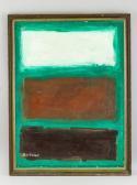ROTHKO Mark An Abstract Expressionist Composition ROTHKO Mark An Abstract Expressionist Composition