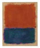 ROTHKO Mark Untitled ROTHKO Mark Untitled