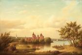 ROTHSTÉN Carl Abraham View Of Gripsholm Castle ROTHSTÉN Carl Abraham View Of Gripsholm Castle