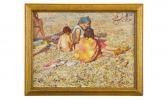 ROTHWELL Thomas Beachscene ROTHWELL Thomas Beachscene