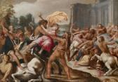 ROTTENHAMER Hans Hercules Claiming His Bride Deianira From The Centaur Eurytion ROTTENHAMER Hans Hercules Claiming His Bride Deianira From The Centaur Eurytion