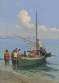 ROUBAUD Frants Black Sea Fishermen ROUBAUD Frants Black Sea Fishermen