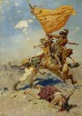 ROUBAUD Frants Circassian Rider ROUBAUD Frants Circassian Rider