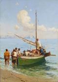 ROUBAUD Frants Fischer Am Schwarzen Meer ROUBAUD Frants Fischer Am Schwarzen Meer
