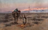 ROUBAUD Frants Meditation In The Desert ROUBAUD Frants Meditation In The Desert