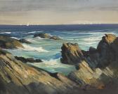 ROURKE RICHARD W. North Shore Coastal View ROURKE RICHARD W. North Shore Coastal View