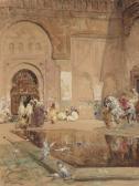 ROUSSEAU Henri Emilien Devant La Mosquée ROUSSEAU Henri Emilien Devant La Mosquée
