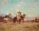 ROUSSEAU Henri Emilien Peuple De Pasteurs ROUSSEAU Henri Emilien Peuple De Pasteurs