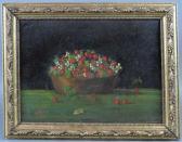 ROUSSEAU Henri, le Douanier "nature Morte Au Panier De Cerises". ROUSSEAU Henri, le Douanier "nature Morte Au Panier De Cerises".