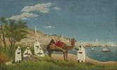 ROUSSEAU Henri, le Douanier Paysage D'alger ROUSSEAU Henri, le Douanier Paysage D'alger