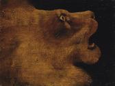 ROUSSEAU Henri, le Douanier Tête De Lion ROUSSEAU Henri, le Douanier Tête De Lion