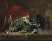ROUSSEAU Philippe Still Life With Artichokes ROUSSEAU Philippe Still Life With Artichokes