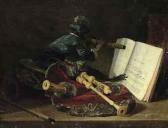 ROUSSEAU Philippe The Monkey Musician ROUSSEAU Philippe The Monkey Musician