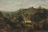 ROUSSEAU Theodore Bourg En Auvergne ROUSSEAU Theodore Bourg En Auvergne