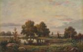 ROUSSEAU Theodore Campagne Près De Fontainebleau ROUSSEAU Theodore Campagne Près De Fontainebleau