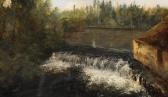 ROUSSEAU Theodore Le Moulin De Batignies En Forêt De Compiègne ROUSSEAU Theodore Le Moulin De Batignies En Forêt De Compiègne